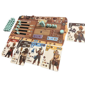 Chilifox Games Board Games > Large Box Games Fortunes Of Scoundrel Bay 7090057170071 CHI-FSB-001-007