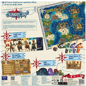 Chilifox Games Board Games > Large Box Games Fortunes Of Scoundrel Bay 7090057170071 CHI-FSB-001-007