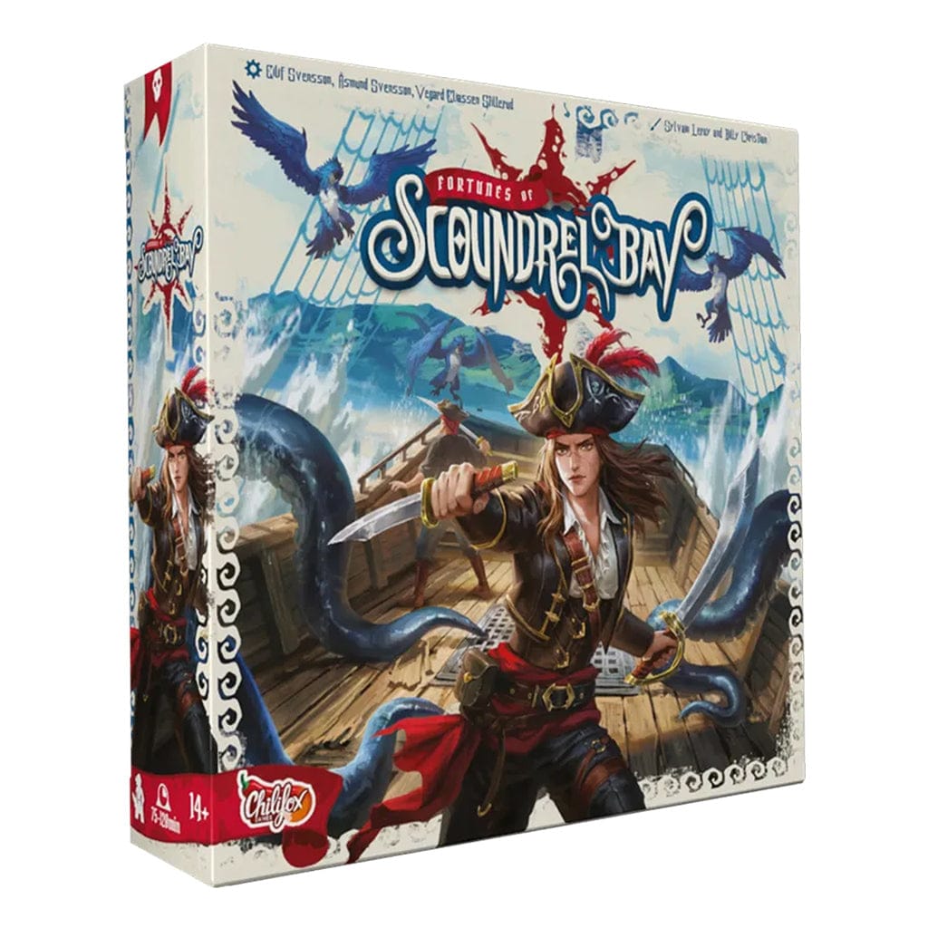 Chilifox Games Board Games > Large Box Games Fortunes Of Scoundrel Bay 7090057170071 CHI-FSB-001-007