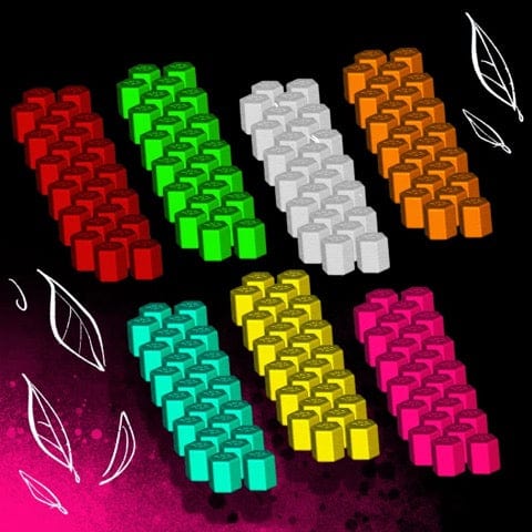 Chip Theory Games Board Games > Accessories WROTH: METAL TROOPS 704725644449 WROADD003