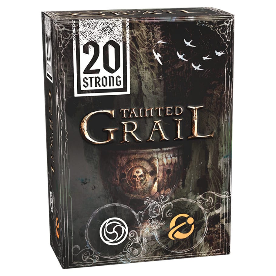Chip Theory Games Board Games > Card Games 20 Strong: Tainted Grail deck 704725644005 CTHSTRADD018