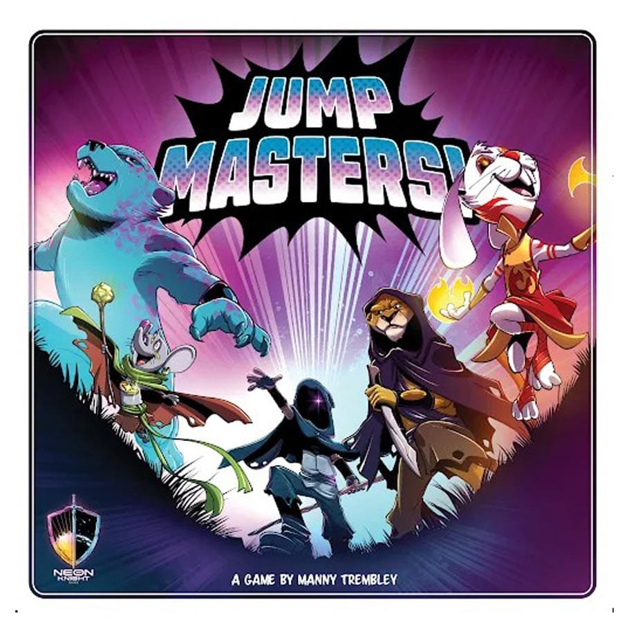 Chip Theory Games Board Games > Card Games Jump Masters! 850070994026 CTHNJMGAME001