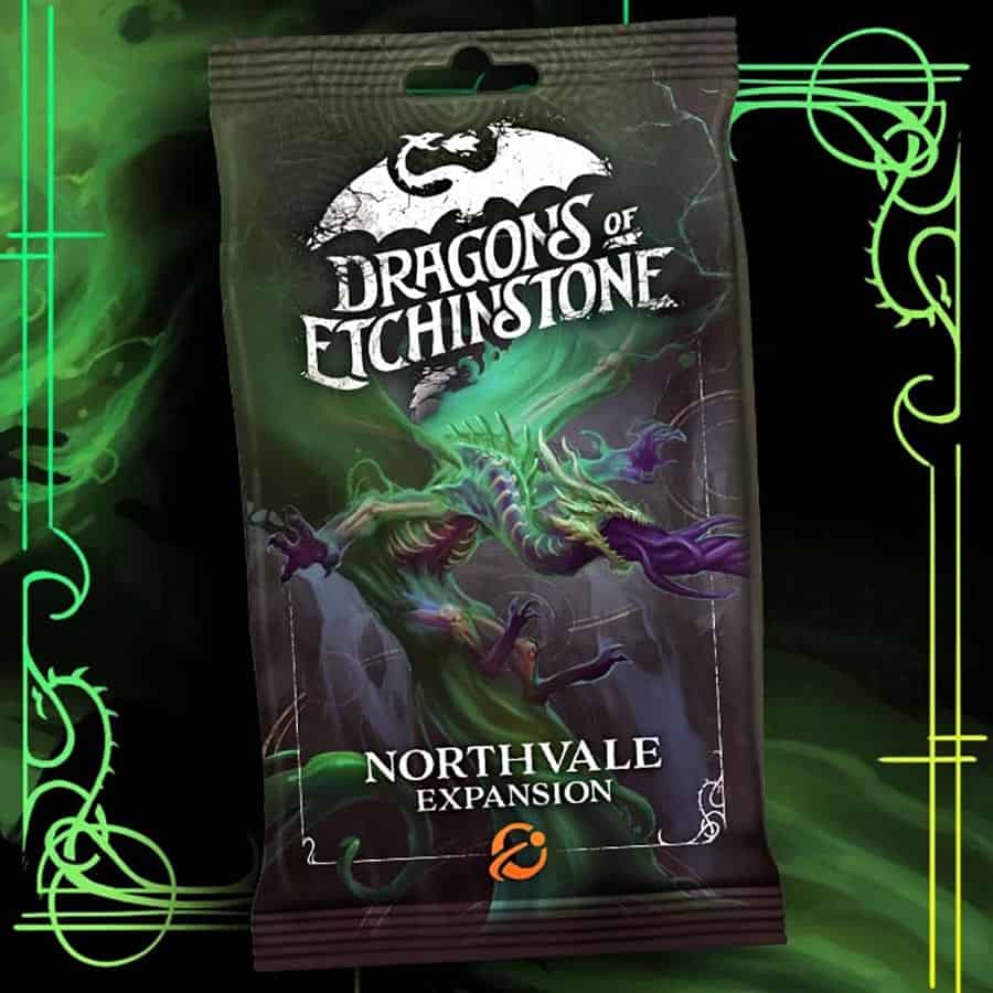 Chip Theory Games Board Games > Expansion Dragons of Etchinstone: Northvale Expansion 704725643343 DOEADD001