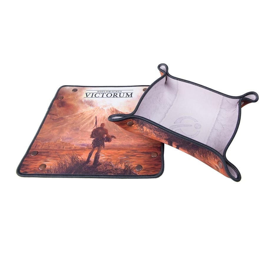 Chip Theory Games Board Games HOPLOMACHUS: VICTORUM: NEOPRENE CONTROL UR ROLL DICE TRAY 704725644913 CTGADD011