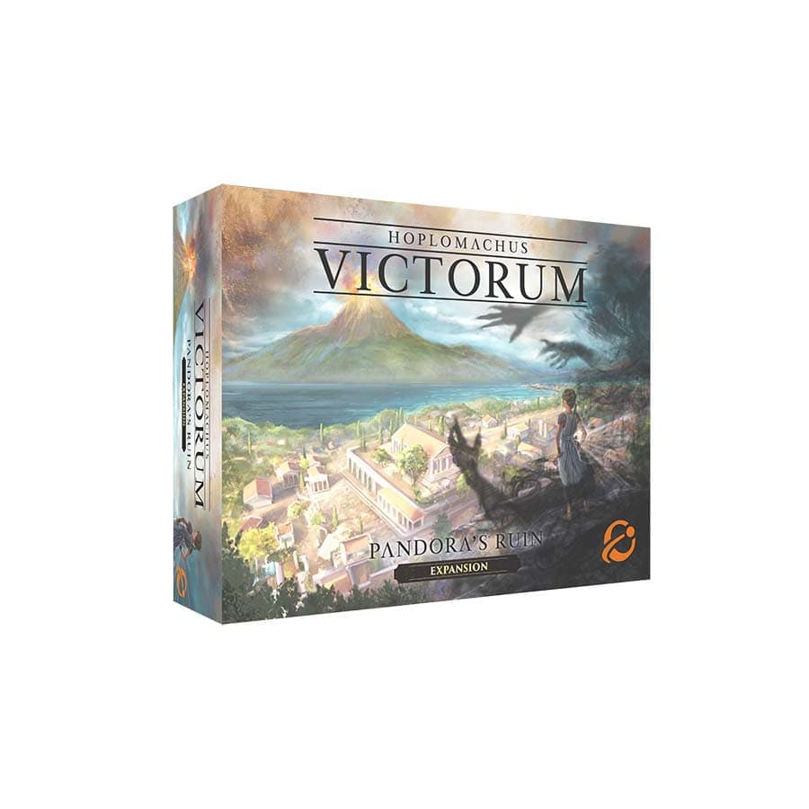 Chip Theory Games Board Games HOPLOMACHUS: VICTORUM: PANDORA'S RUIN 704725644999 VICADD007
