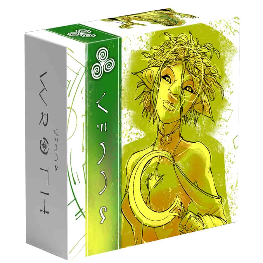 Chip Theory Games Board Games > Large Box Games > Expansions WROTH: VENNA FACTION 704725644432 WROADD002