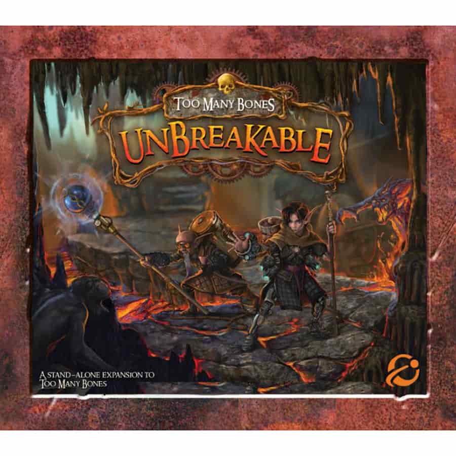 Chip Theory Games Board Games > Large Box Games Too Many Bones - Unbreakable 704725644081 TMBGAME003