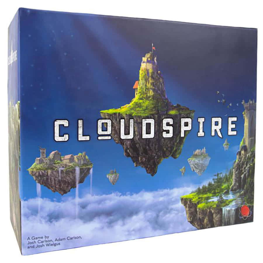 Chip Theory Games Board Games > Large Box Games Cloudspire 704725644562 CLD-GAME-001