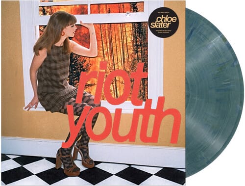 Chloe Slater Music > Vinyl Records Chloe Slater - Riot Youth (Indie Exclusive, Colored Vinyl, Blue, Eco Vinyl) 5056167184195 CSLA15A.1