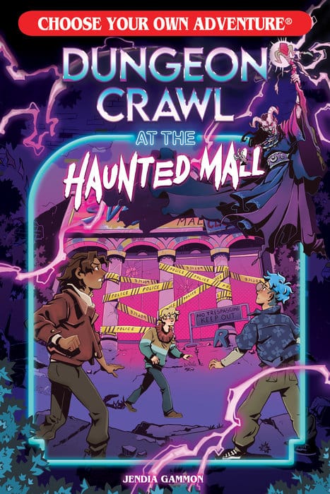 Choose Your Own Adventure Books > Kids Dungeon Crawl at the Haunted Mall 9781937133108 PRH-9781937133108