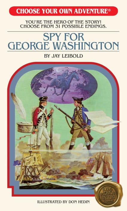 Choose Your Own Adventure Books > Kids Spy for George Washington 9781937133566 PRH-9781937133566