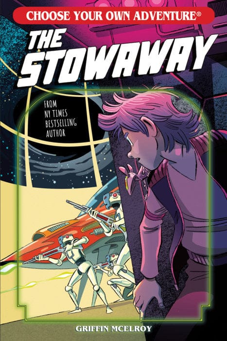 Choose Your Own Adventure Books > Kids The Stowaway 9781937133146 PRH-9781937133146