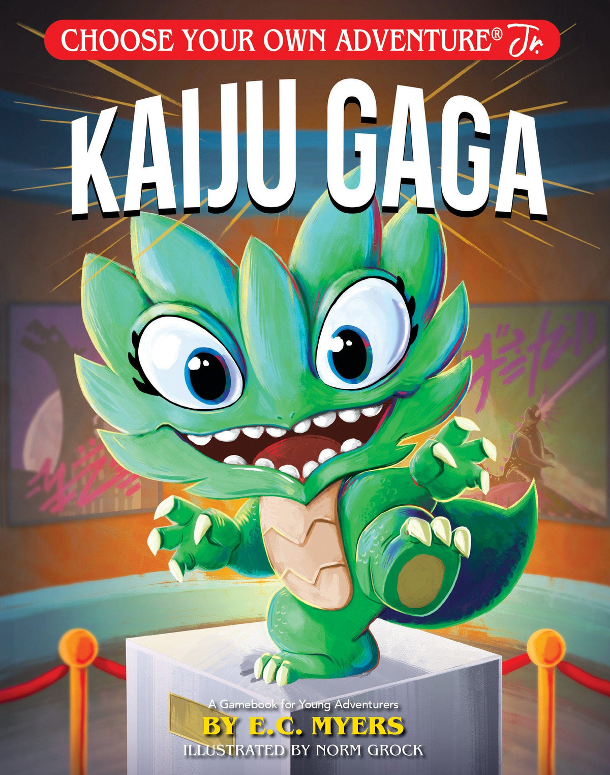 Choose Your Own Adventure Graphic Novel Kaiju Gaga 9781937133122 PRH-9781937133122