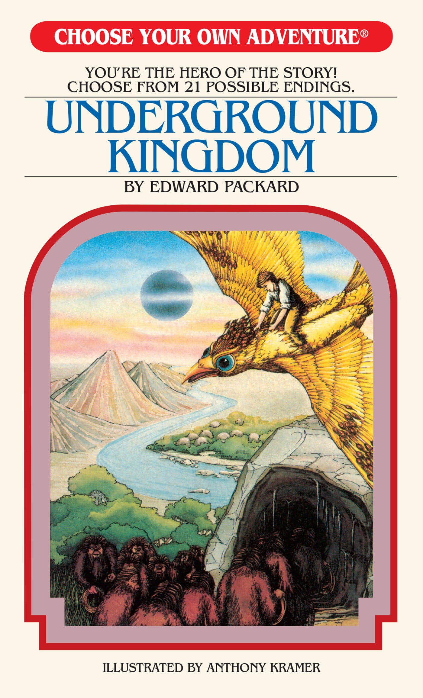 Choose Your Own Adventure Graphic Novel Underground Kingdom (Release Date: 10/07/2026) 9781937133191 PRH-9781937133191