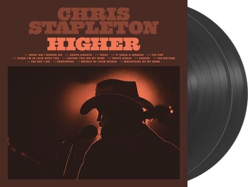 Chris Stapleton Music > Vinyl Records Chris Stapleton - Higher (180 Gram Vinyl) 602455073228 MERNB003734501.1