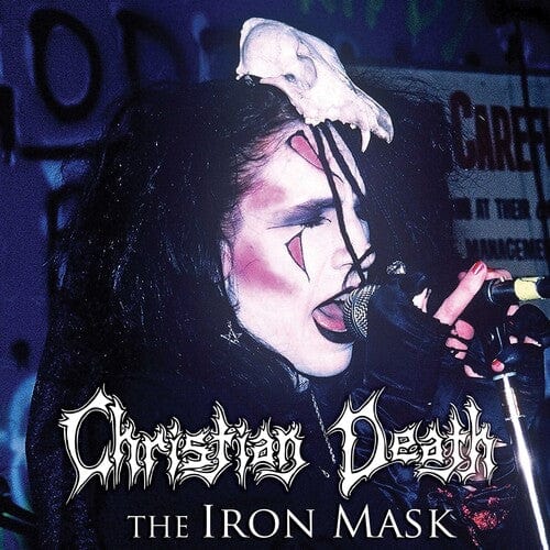 Christian Death - Iron Mask, Silver/ Purple Splatter