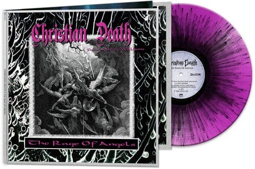 Christian Death - The Rage Of Angels (Purple/black Splatter)