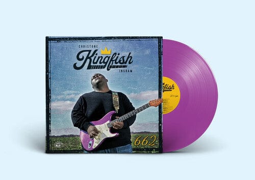 Christone "Kingfish" Ingram Music > Vinyl Records Christone Kingfish Ingram - 662 - Purple Vinyl 014551500513 ALL5005.1