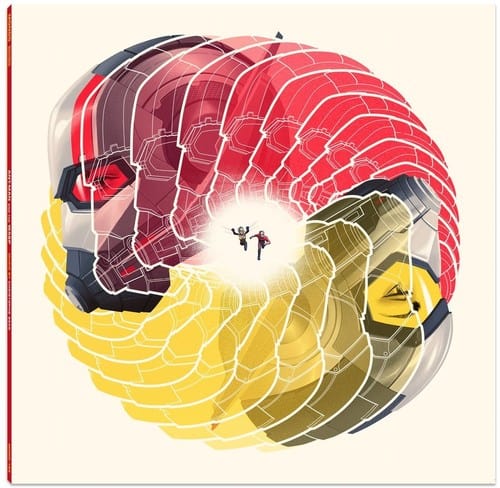 Mondo Music > Vinyl Records Christophe Beck - Ant-Man and the Wasp OST 050087412500 MDO188.1