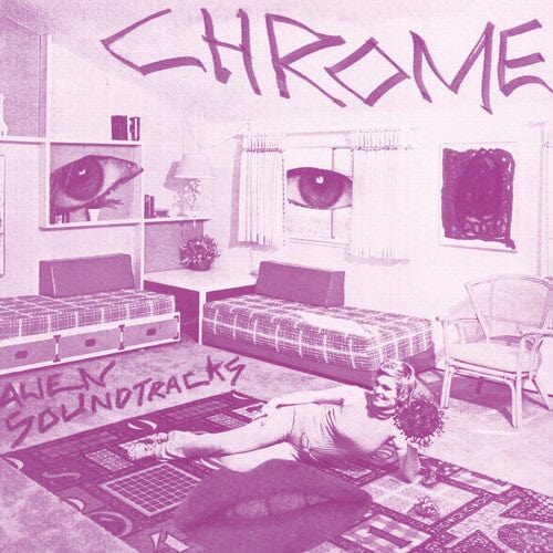 Chrome - Alien Soundtracks, Purple Splatter