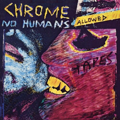 Chrome - No Humans Allowed (Clear and Purple Splatter Vinyl)