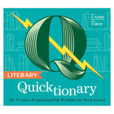 Chronicle Books Board Games > Card Games Quicktionary: Literary 9781797235066 CBK35066