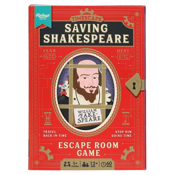 Chronicle Books Board Games > Party Games Timescape: Saving Shakespeare 0810073342392 CBK42392