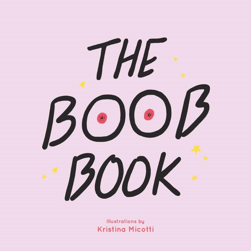 Chronicle Books Books > Art & Gifts > Art The Boob Book - Hardcover 9781452177595 MC-24791