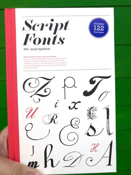 Chronicle Books Books > Art & Gifts > Design Script Fonts - Hardcover 9781780677583 MC-22976
