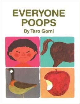 Chronicle Books Books > Art & Gifts > Humor Everyone Poops - Book 9781797202648 MC-25134
