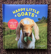 Chronicle Books Books > Art & Gifts > Humor Happy Little Goats - Hardcover 9781452159805 MC-21774