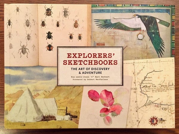 Chronicle Books Books > Art & Gifts > Make Art Explorers' Sketchbooks: The Art of Discovery & Adventure - Book 9781452158273 MC-21867
