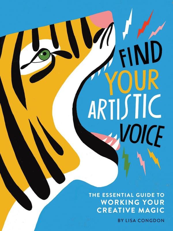 Chronicle Books Books > Art & Gifts > Make Art Find Your Artistic Voice: The Essential Guide to Working Your Creative Magic - Paperback 9781452168869 MC-12544
