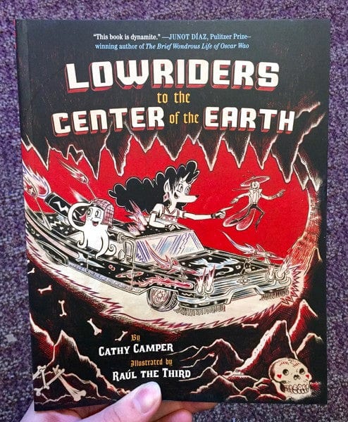 Chronicle Books Books > Art & Gifts > Novelties Lowriders to the Center of the Earth - Book 9781452138367 MC-21545