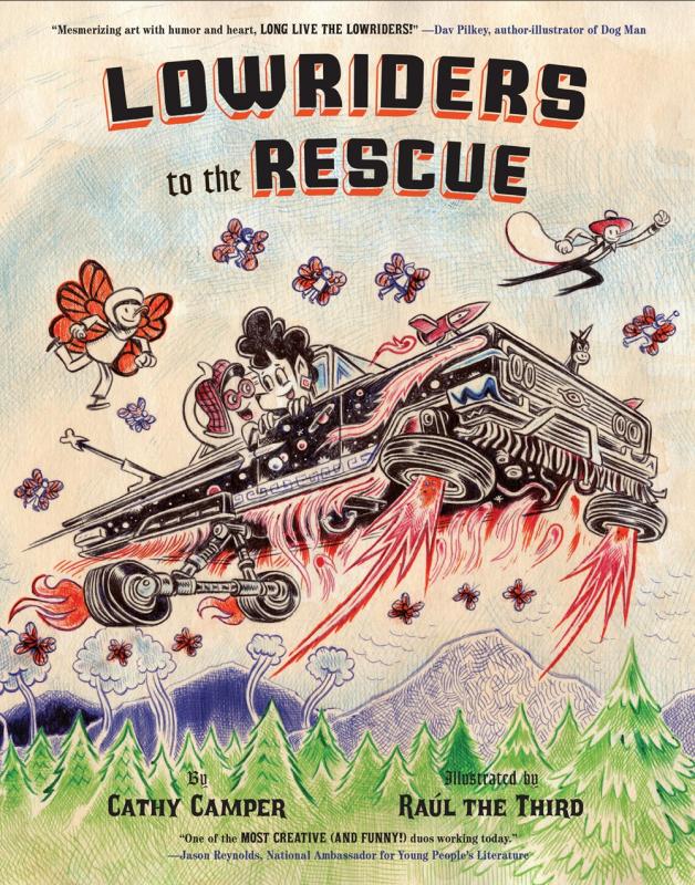 Chronicle Books Books > Art & Gifts > Novelties Lowriders to the Rescue - Hardcover 9781452179483 MC-34018