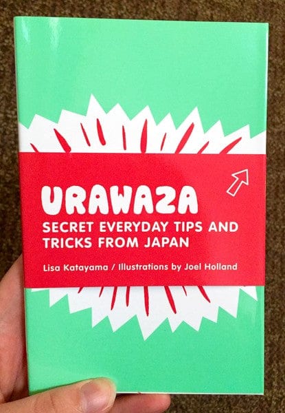 Chronicle Books Books > Art & Gifts > Novelties Urawaza: Secret Everyday Tips and Tricks from Japan - Paperback 9780811862158 MC-21439