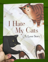 Chronicle Books Books > Art & Gifts > Pets I Hate My Cats - Hardcover 9781452165950 MC-23291