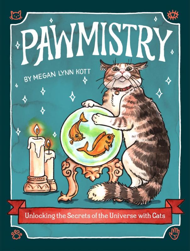 Chronicle Books Books > Art & Gifts > Pets Pawmistry: Unlocking the Secrets of the Universe with Cats - Hardcover 9781797209593 MC-28766
