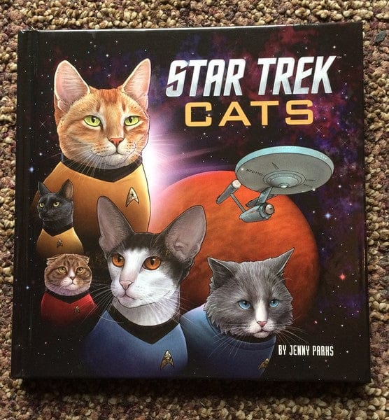 Chronicle Books Books > Art & Gifts > Pets Star Trek Cats - Hardcover 9781452158419 MC-21750