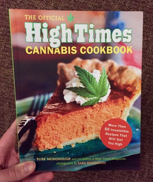 Chronicle Books Books > Food, Drink, & Drugs > Cookbooks Official High Times Cannabis Cookbook - Book 9781452101330 MC-22214