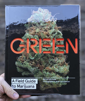 Chronicle Books Books > Food, Drink, & Drugs > Weed Green: A Field Guide to Marijuana - Book 9781452134055 MC-23215