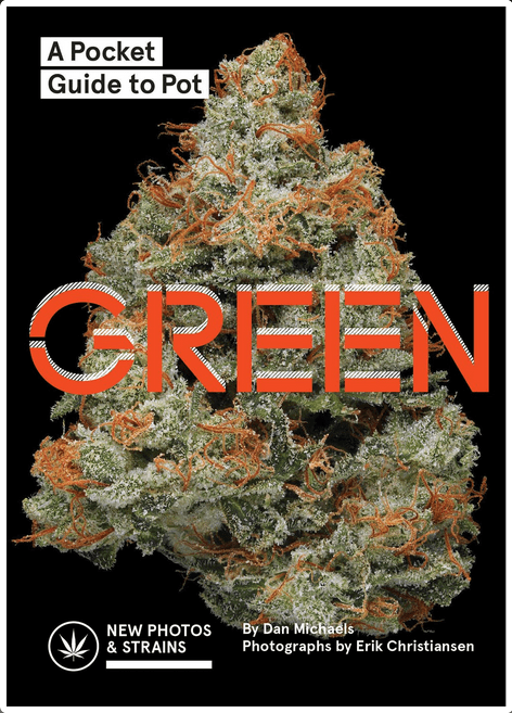 Chronicle Books Books > Food, Drink, & Drugs > Weed Green: A Pocket Guide To Pot - Paperback 9781452166117 MC-18987
