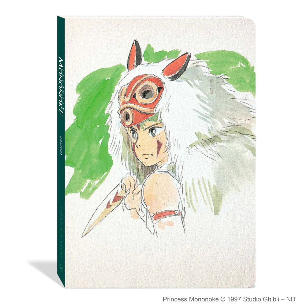 Chronicle Books Books > Journals Studio Ghibli Princess Mononoke Journal 9781797215693 9781797215693