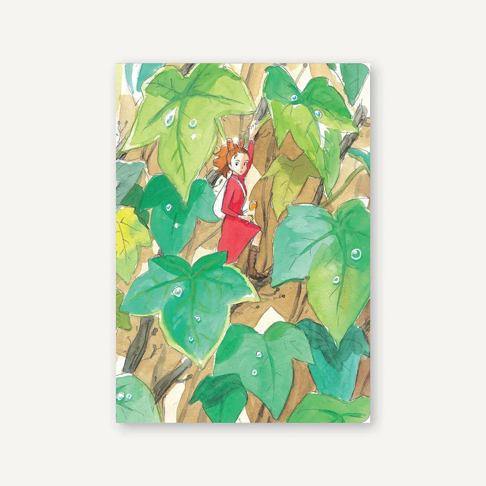 Chronicle Books Books > Journals Studio Ghibli the Secret World of Arrietty Journal 9781797230139 9781797230139