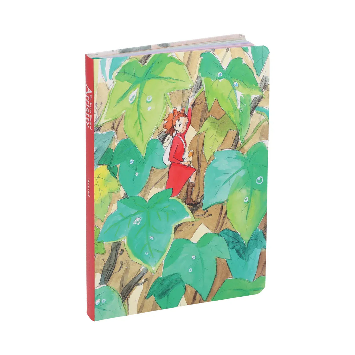 Chronicle Books Books > Journals Studio Ghibli the Secret World of Arrietty Journal 9781797230139 9781797230139