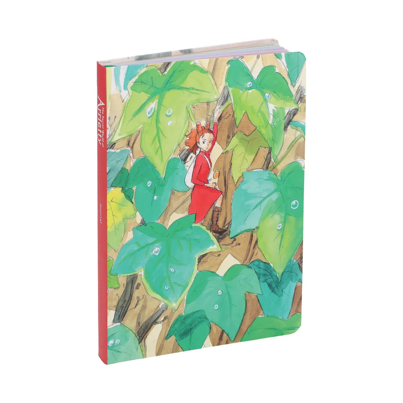Chronicle Books Books > Journals Studio Ghibli the Secret World of Arrietty Journal 9781797230139 9781797230139