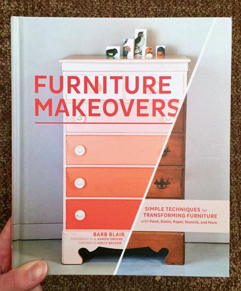 Chronicle Books Books > Lifestyle > Diy Furniture Makeovers: Simple Techniques for Transforming Furniture with Paint, Stains, Paper, Stencils, and More - Hardcover 9781452104157 MC-21667