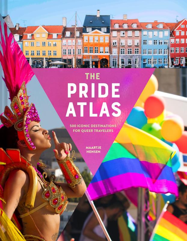 Chronicle Books Books > Lifestyle > Lgbtq The Pride Atlas: 500 Iconic Destinations for Queer Travelers - Hardcover 9781797217550 MC-49219