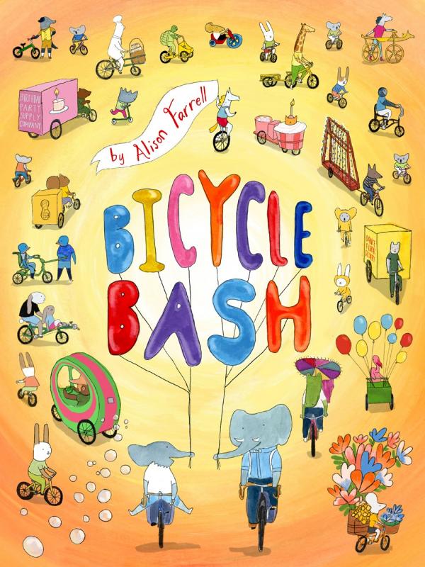 Bicycle Bash - Hardcover