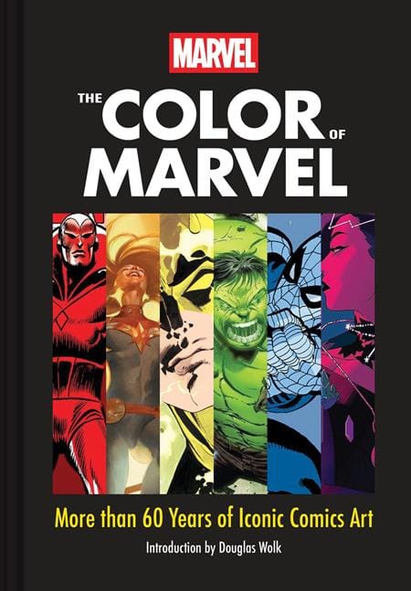 Chronicle Books Graphic Novel MARVEL THE COLOR OF MARVEL HC (Release Date: 10/28/2026) 9781797240169 0826CH0677